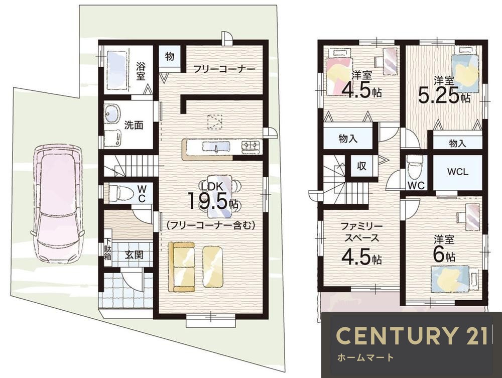 新築戸建 一戸建て郡戸 2790万円の詳細情報 大阪府羽曳野市郡戸 写真12 センチュリー21ホームマート
