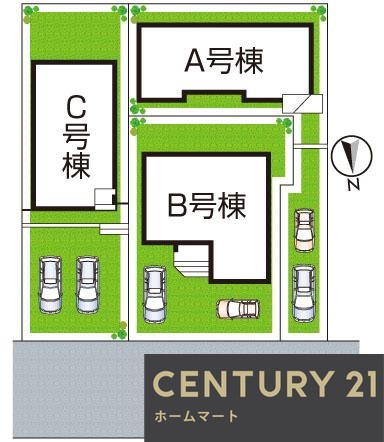 新築戸建 一戸建て北五葉５（西鈴蘭台駅） 2890万円～3290万円の詳細情報 兵庫県神戸市北区北五葉５ 写真21 センチュリー21ホームマート