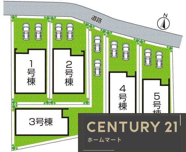 新築戸建 NEW一戸建てLivele - Garden.S 川西市見野 全５邸 第５期の詳細情報 兵庫県川西市見野２ 写真22 センチュリー21ホームマート