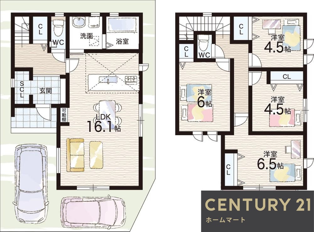 新築戸建 NEW一戸建て大井４（土師ノ里駅） 3480万円の詳細情報 大阪府藤井寺市大井４ 写真11 センチュリー21ホームマート