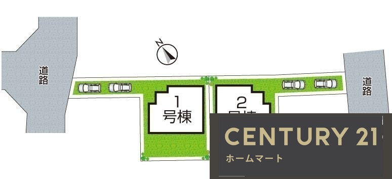 新築戸建 NEW一戸建て赤膚町（西ノ京駅） 2780万円・3080万円の詳細情報 奈良県奈良市赤膚町 写真13 センチュリー21ホームマート