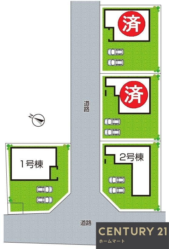 新築戸建 一戸建て甲賀市甲南町寺庄 一戸建て 全４邸第２期の詳細情報 滋賀県甲賀市甲南町寺庄 写真22 センチュリー21ホームマート