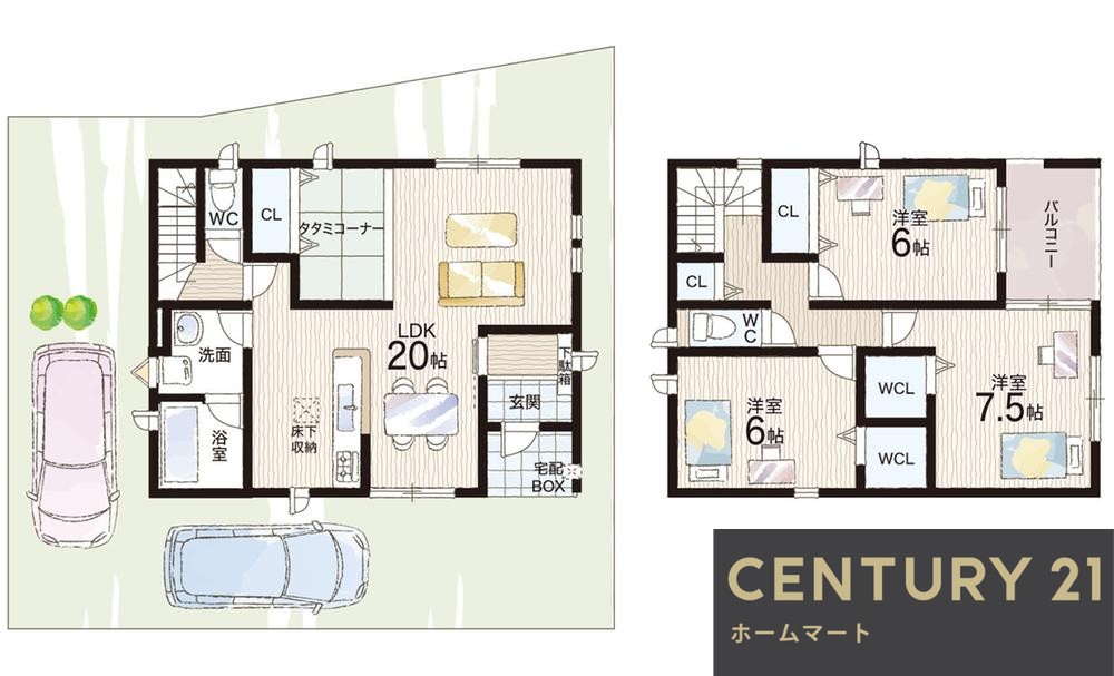 新築戸建 一戸建て八幡市八幡福禄谷 一戸建て 全１３邸 の詳細情報 京都府八幡市八幡福禄谷 写真22 センチュリー21ホームマート