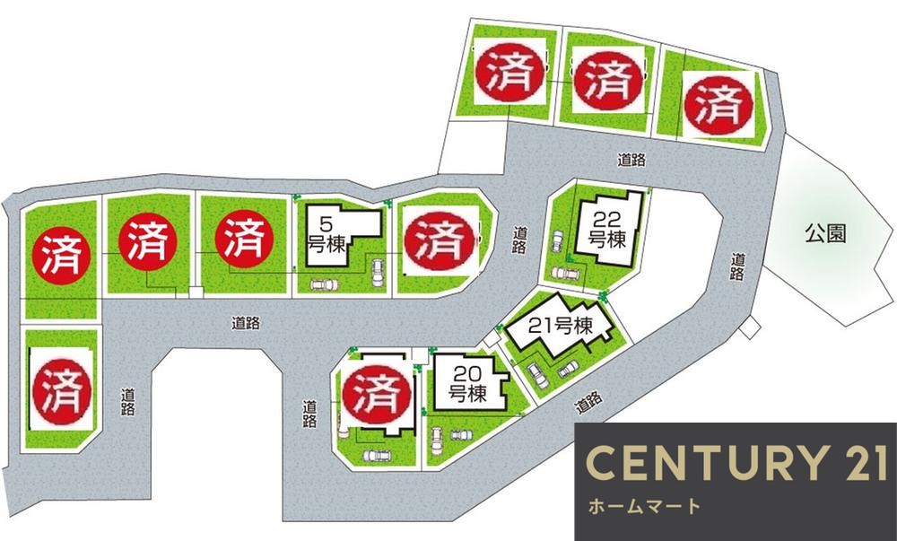 新築戸建 一戸建て八幡市八幡福禄谷 一戸建て 全１３邸 の詳細情報 京都府八幡市八幡福禄谷 写真23 センチュリー21ホームマート