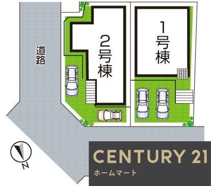 新築戸建 一戸建て鈴蘭台北町５（鈴蘭台駅） 3498万円・3698万円の詳細情報 兵庫県神戸市北区鈴蘭台北町５ 写真21 センチュリー21ホームマート
