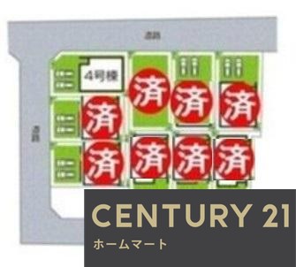 新築戸建 一戸建て四條畷市蔀屋本町 全9邸 一戸建て 第4の詳細情報 大阪府四條畷市蔀屋本町 写真19 センチュリー21ホームマート
