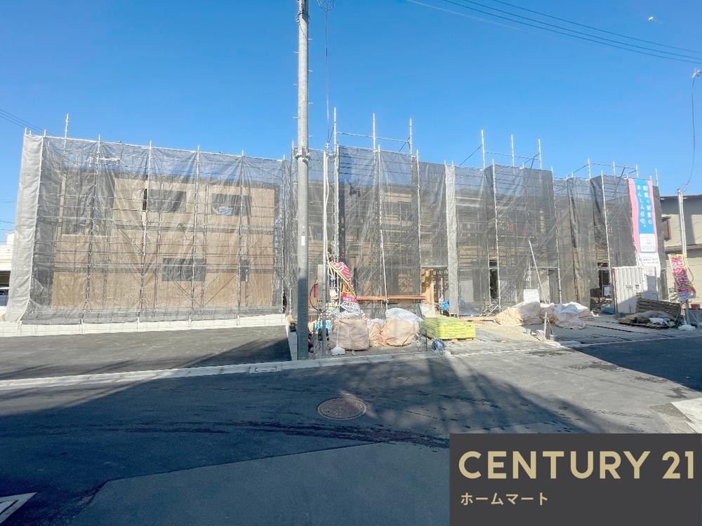 新築戸建 一戸建て四條畷市蔀屋本町 全9邸 一戸建て 第4の詳細情報 大阪府四條畷市蔀屋本町 写真2 センチュリー21ホームマート