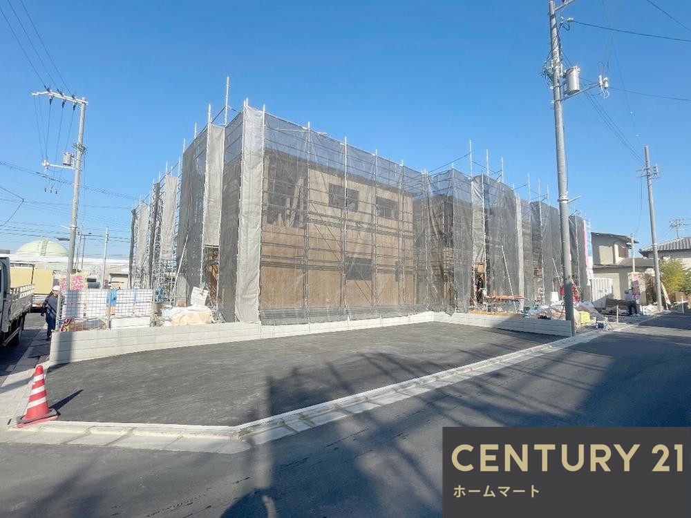 新築戸建 一戸建て四條畷市蔀屋本町 全9邸 一戸建て 第4の詳細情報 大阪府四條畷市蔀屋本町 写真3 センチュリー21ホームマート
