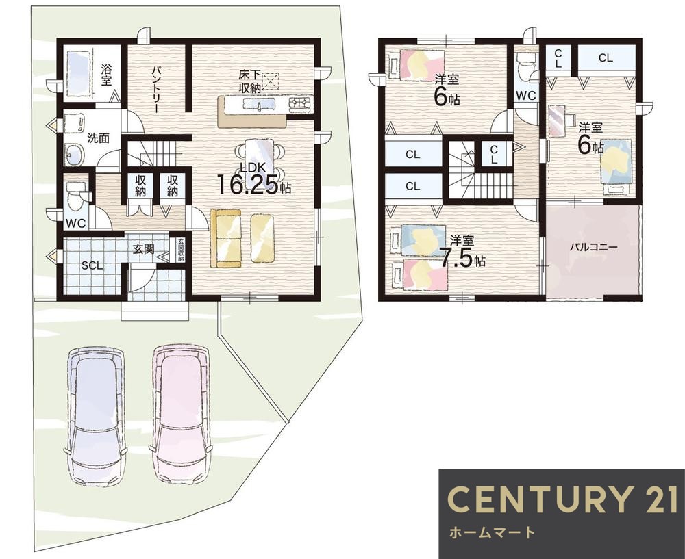 新築戸建 一戸建て岡山町（久米田駅） 2580万円・2780万円の詳細情報 大阪府岸和田市岡山町 写真14 センチュリー21ホームマート