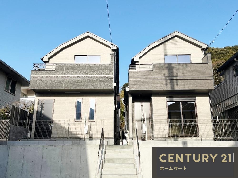 新築戸建 一戸建てHeartful - Town 神戸市垂水区塩屋北町 全２邸の詳細情報 兵庫県神戸市垂水区塩屋北町４ 写真2 センチュリー21ホームマート