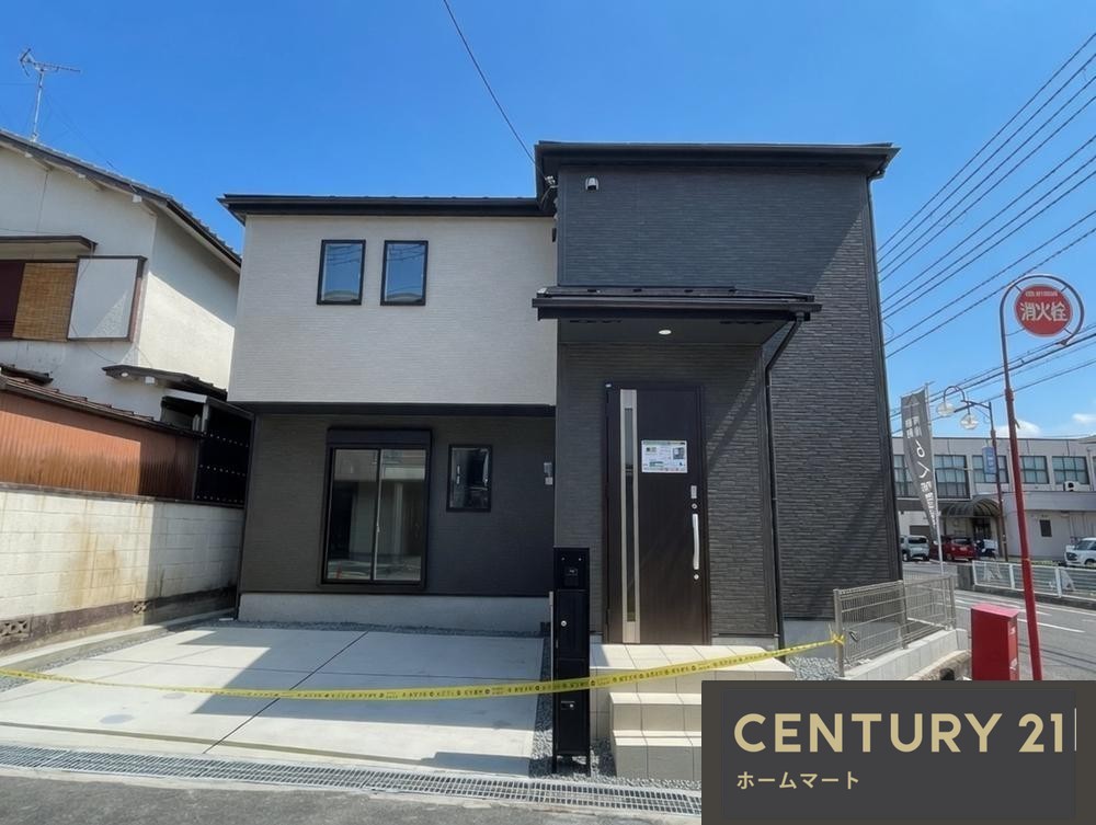 新築戸建 NEW一戸建て上笠２ 3890万円の詳細情報 滋賀県草津市上笠２ 写真2 センチュリー21ホームマート