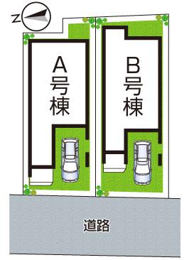 新築戸建 一戸建て東大寺２（山崎駅） 3890万円・3990万円の詳細情報 大阪府三島郡島本町東大寺２ 写真5 センチュリー21ホームマート
