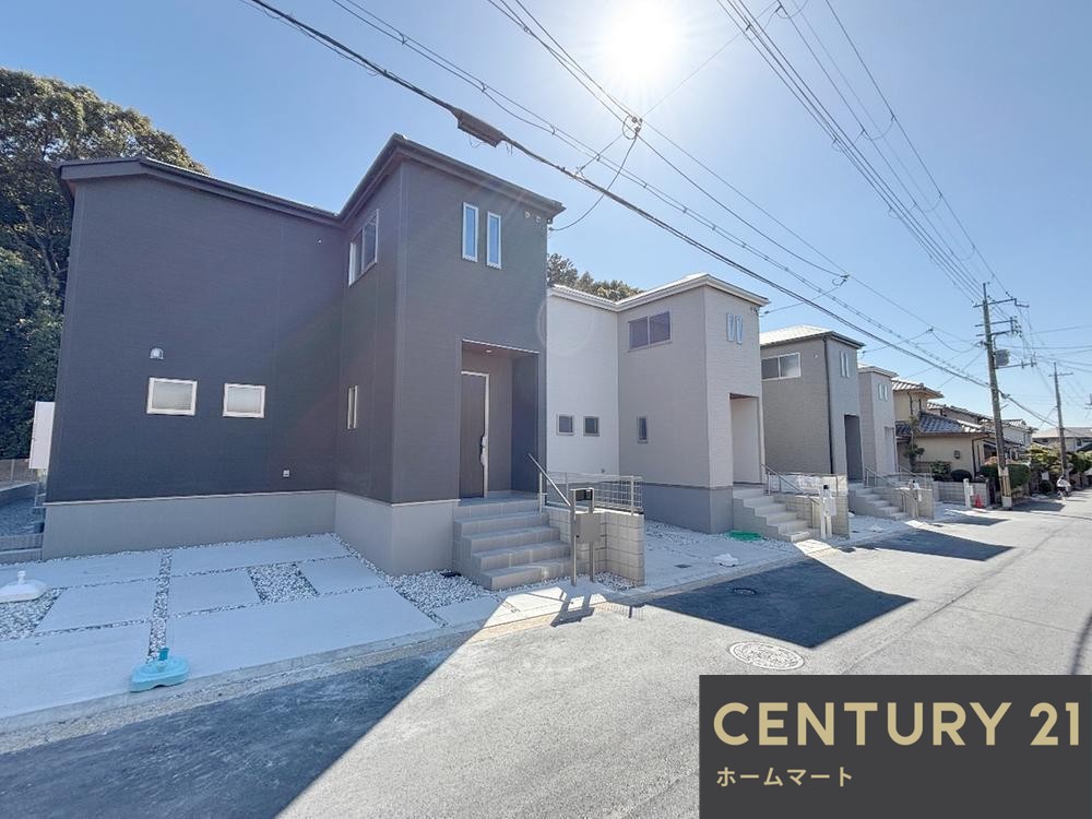 新築戸建 一戸建て枚方市楠葉野田３丁目 全４邸 一戸建ての詳細情報 大阪府枚方市楠葉野田３ 写真2 センチュリー21ホームマート