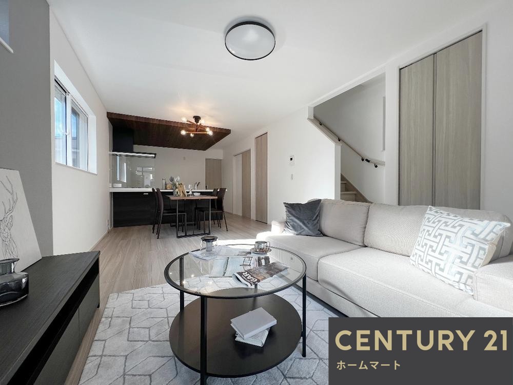 新築戸建 一戸建て東大阪市豊浦町 第１期 全１邸 一戸建ての詳細情報 大阪府東大阪市豊浦町 写真3 センチュリー21ホームマート