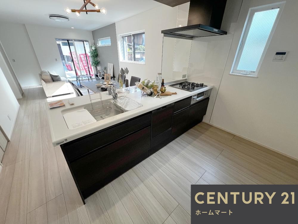 新築戸建 一戸建て東大阪市豊浦町 第１期 全１邸 一戸建ての詳細情報 大阪府東大阪市豊浦町 写真4 センチュリー21ホームマート