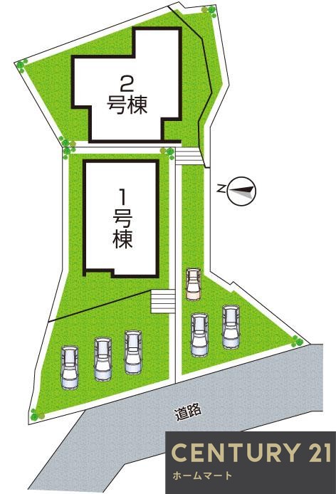 新築戸建 一戸建て菊丘町（枚方公園駅） 5798万円・6398万円の詳細情報 大阪府枚方市菊丘町 写真8 センチュリー21ホームマート