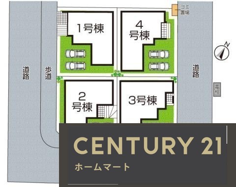 新築戸建 NEW一戸建て廿山２（金剛駅） 3380万円～3780万円の詳細情報 大阪府富田林市廿山２ 写真12 センチュリー21ホームマート
