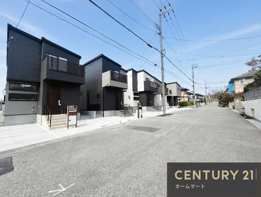 新築戸建 NEW一戸建て鹿の子台北町５（神鉄道場駅） 3780万円～4180万円の詳細情報 兵庫県神戸市北区鹿の子台北町５ 写真22 センチュリー21ホームマート