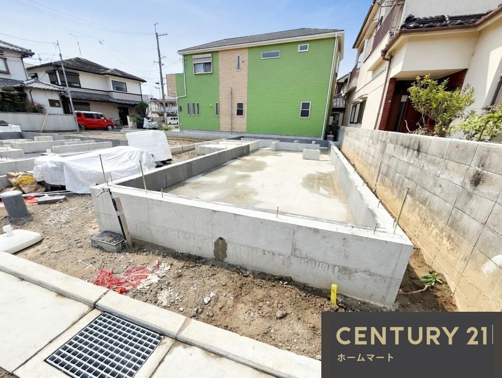 新築戸建 NEW一戸建て刑部４（恩智駅） 3680万円・3980万円の詳細情報 大阪府八尾市刑部４ 写真2 センチュリー21ホームマート