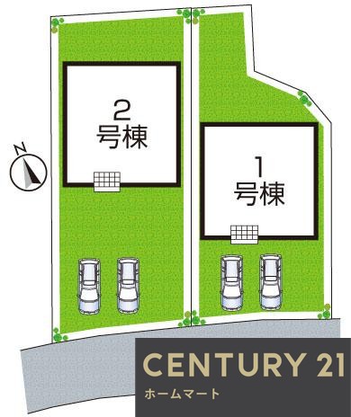 新築戸建 一戸建て小泉町（大和小泉駅） 2680万円・2780万円の詳細情報 奈良県大和郡山市小泉町 写真13 センチュリー21ホームマート