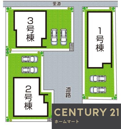 新築戸建 一戸建て二階堂上ノ庄町（二階堂駅） 2780万円・2980万円の詳細情報 奈良県天理市二階堂上ノ庄町 写真14 センチュリー21ホームマート