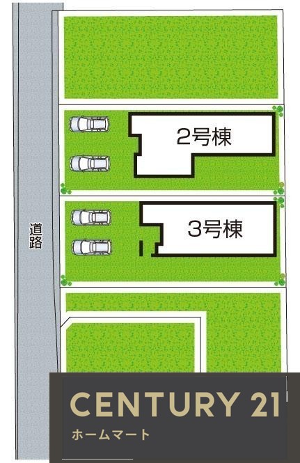 新築戸建 NEW一戸建て常盤町（耳成駅） 3680万円・3780万円の詳細情報 奈良県橿原市常盤町 写真11 センチュリー21ホームマート
