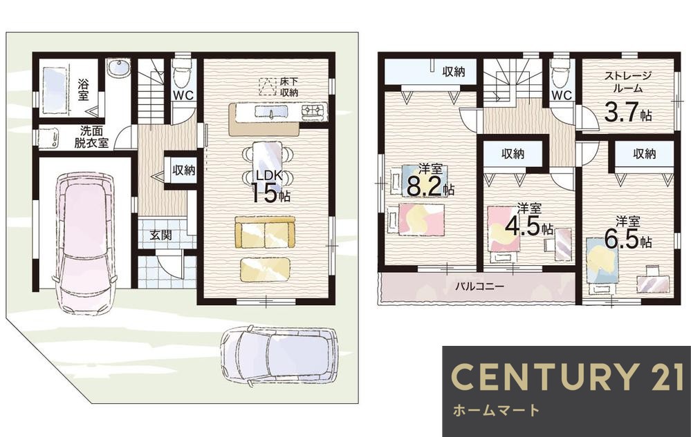 新築戸建 一戸建て大美野（萩原天神駅） 3680万円～4080万円の詳細情報 大阪府堺市東区大美野 写真14 センチュリー21ホームマート
