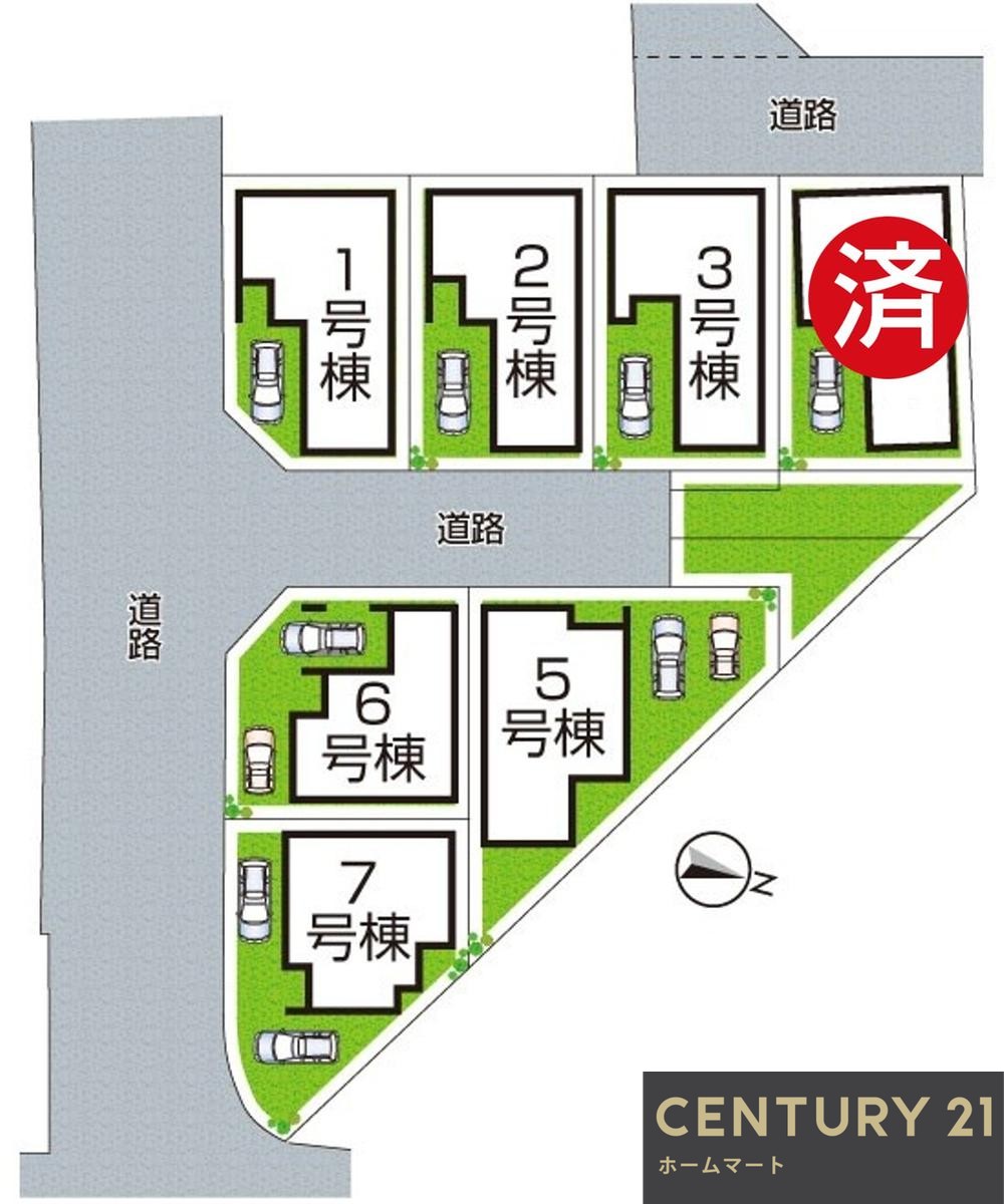 新築戸建 一戸建て大美野（萩原天神駅） 3680万円～4080万円の詳細情報 大阪府堺市東区大美野 写真7 センチュリー21ホームマート