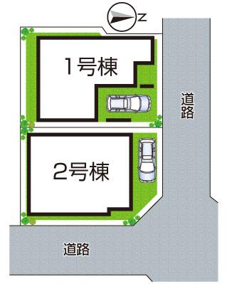 新築戸建 一戸建て川原城町（天理駅） 2790万円・2990万円の詳細情報 奈良県天理市川原城町 写真14 センチュリー21ホームマート