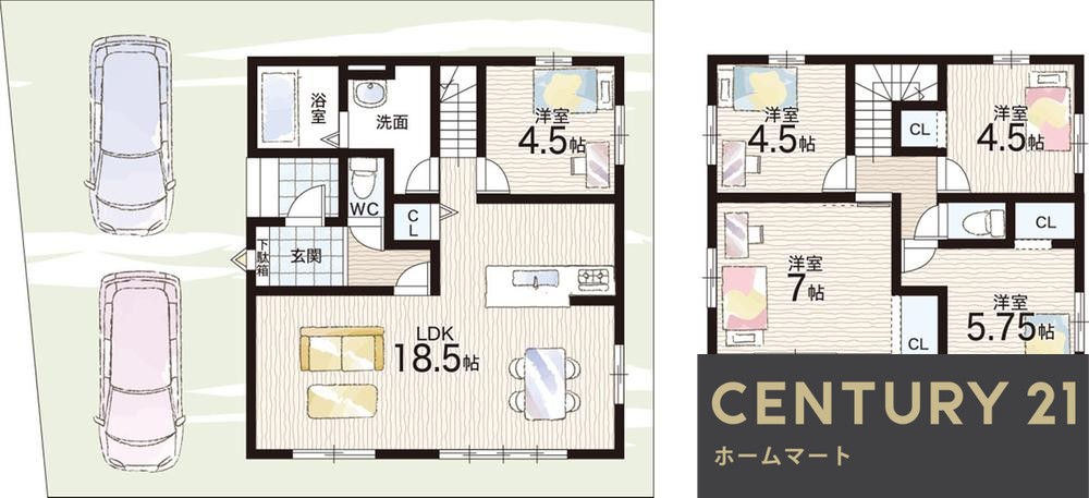 新築戸建 一戸建て京都市北区上賀茂本山 一戸建て 全１１邸第１期の詳細情報 京都府京都市北区上賀茂本山 写真20 センチュリー21ホームマート