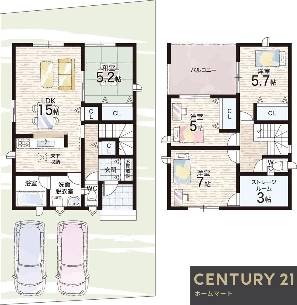 新築戸建 一戸建て八幡市橋本尻江 一戸建て 全９邸第１期の詳細情報 京都府八幡市橋本尻江 写真23 センチュリー21ホームマート