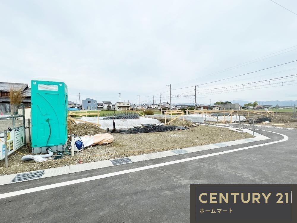 新築戸建 NEW一戸建て今町（能登川駅） 2480万円～2780万円の詳細情報 滋賀県東近江市今町 写真2 センチュリー21ホームマート