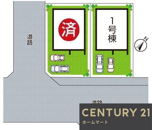 新築戸建 NEW一戸建て西矢倉３（南草津駅） 4180万円の詳細情報 滋賀県草津市西矢倉３ 写真13 センチュリー21ホームマート