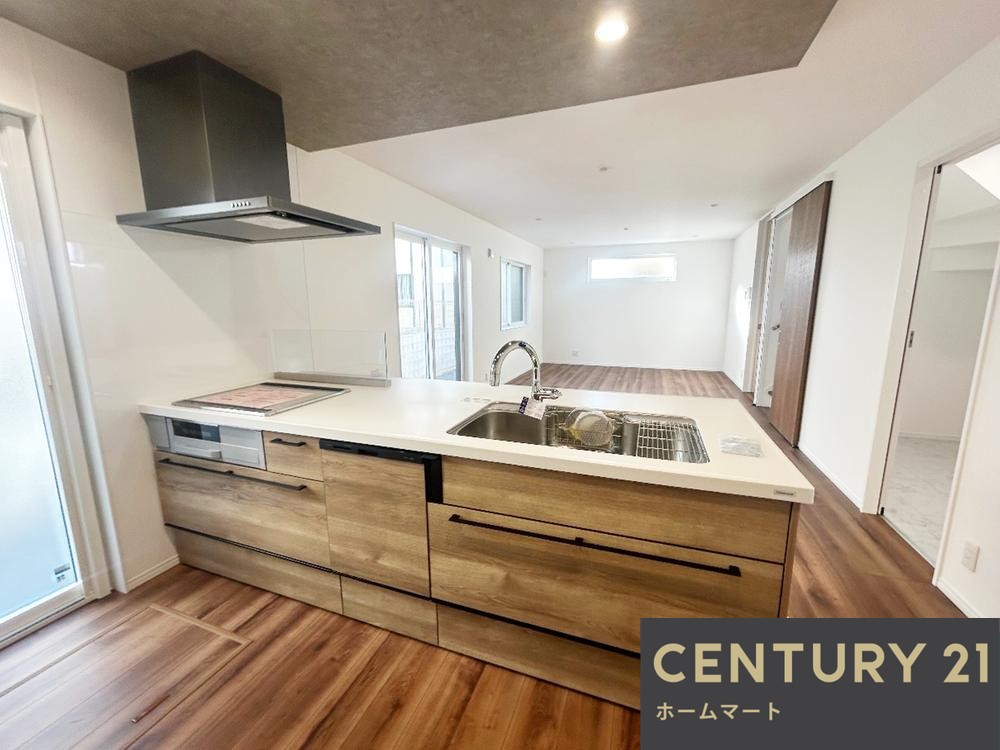 新築戸建 一戸建て筑紫が丘６（山の街駅） 3680万円の詳細情報 兵庫県神戸市北区筑紫が丘６ 写真4 センチュリー21ホームマート