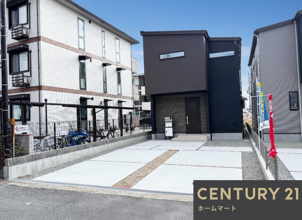 新築戸建 一戸建て奈良市大安寺3丁目 全2邸 一戸建ての詳細情報 奈良県奈良市大安寺３ 写真2 センチュリー21ホームマート