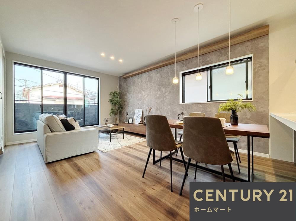 新築戸建 一戸建て倉治３（交野市駅） 3380万円の詳細情報 大阪府交野市倉治３ 写真3 センチュリー21ホームマート