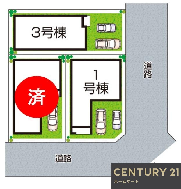 新築戸建 一戸建て南甲子園２（甲子園駅） 5380万円の詳細情報 兵庫県西宮市南甲子園２ 写真12 センチュリー21ホームマート