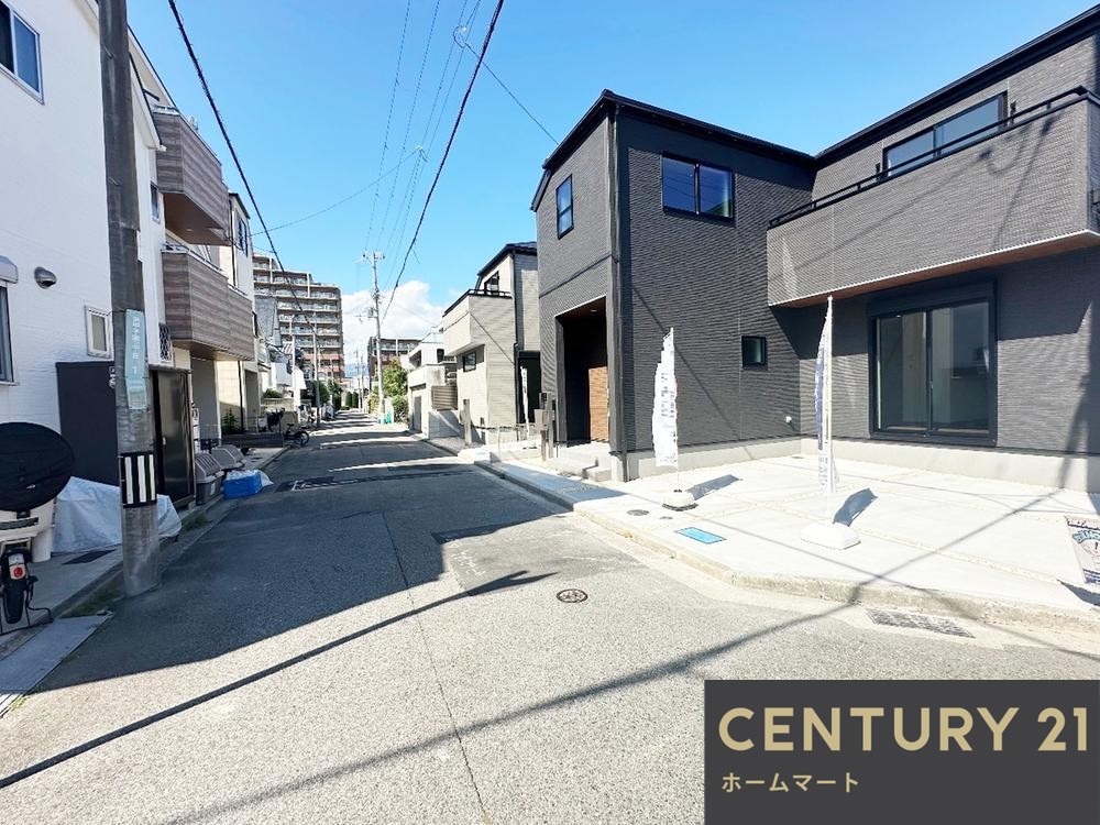 新築戸建 一戸建て南甲子園２（甲子園駅） 5380万円の詳細情報 兵庫県西宮市南甲子園２ 写真18 センチュリー21ホームマート