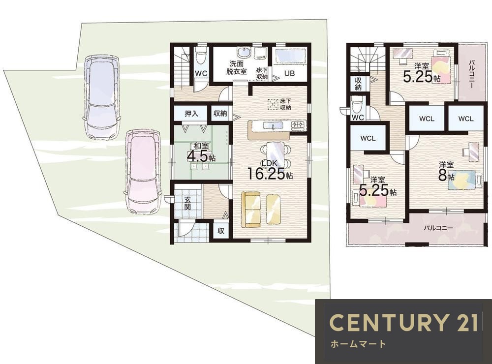 新築戸建 一戸建て野田２（熊取駅） 2790万円の詳細情報 大阪府泉南郡熊取町野田２ 写真12 センチュリー21ホームマート
