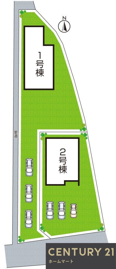 新築戸建 一戸建て大字上牧（香芝駅） 2780万円・2980万円の詳細情報 奈良県北葛城郡上牧町大字上牧 写真14 センチュリー21ホームマート