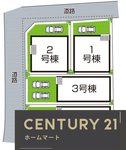 新築戸建 一戸建て立部２（河内松原駅） 3080万円～3380万円の詳細情報 大阪府松原市立部２ 写真9 センチュリー21ホームマート
