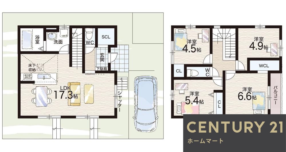新築戸建 一戸建て豊中市東豊中町３丁目 全１邸 一戸建ての詳細情報 大阪府豊中市東豊中町３ 写真15 センチュリー21ホームマート