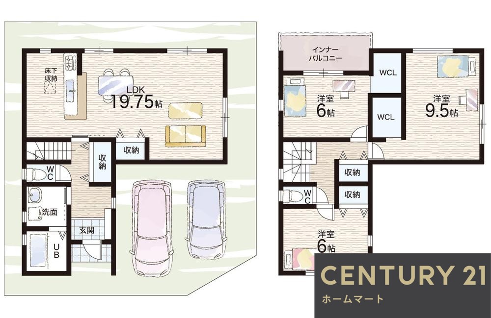 新築戸建 NEW一戸建て鷹峯南鷹峯町 3880万円～4480万円の詳細情報 京都府京都市北区鷹峯南鷹峯町 写真12 センチュリー21ホームマート