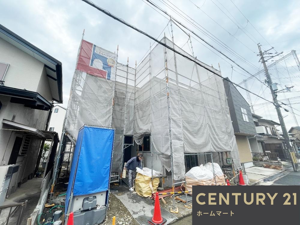 新築戸建 一戸建て草津市東矢倉 第１期 一戸建ての詳細情報 滋賀県草津市東矢倉３ 写真4 センチュリー21ホームマート