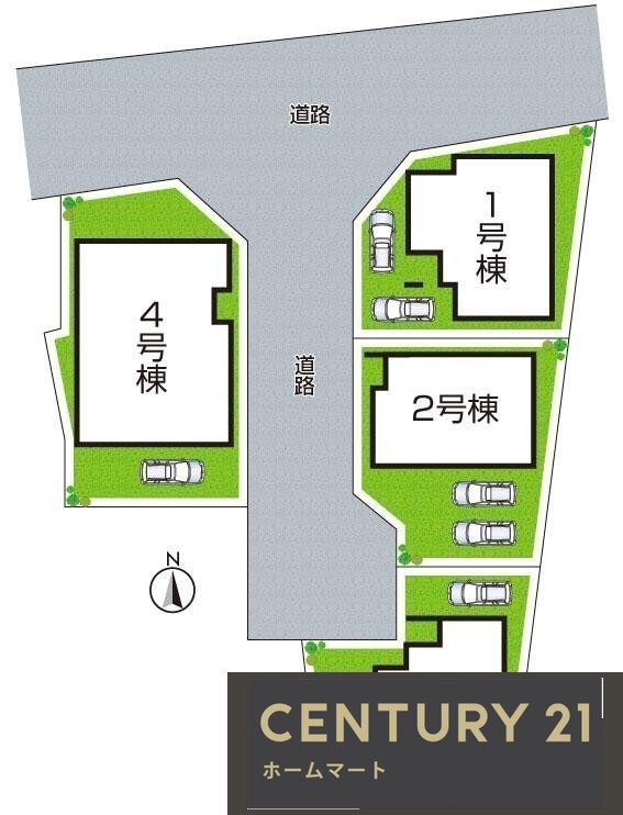 新築戸建 NEW一戸建て南紀寺町１（京終駅） 3480万円～3980万円の詳細情報 奈良県奈良市南紀寺町１ 写真9 センチュリー21ホームマート