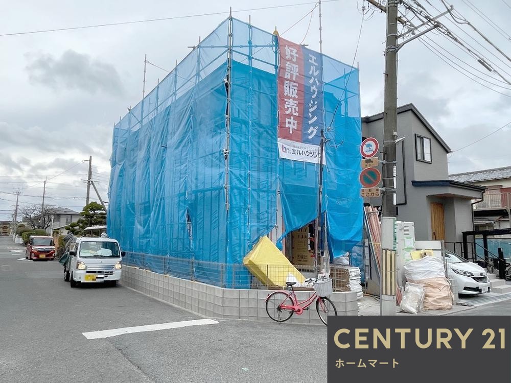 新築戸建 一戸建て高槻市藤の里町 限定１邸 一戸建ての詳細情報 大阪府高槻市藤の里町 写真2 センチュリー21ホームマート