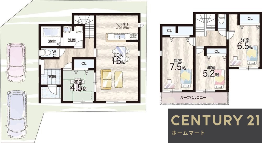新築戸建 一戸建て木津川市山城町平尾東黒部 一戸建て 全４邸第１期・第２期の詳細情報 京都府木津川市山城町平尾東黒部 写真21 センチュリー21ホームマート