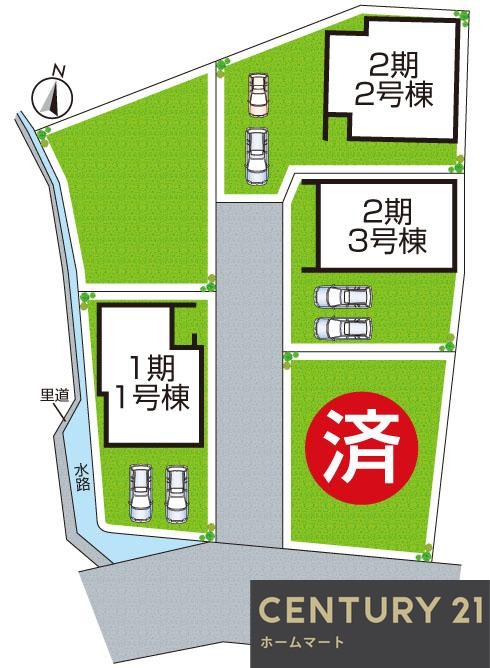 新築戸建 一戸建て木津川市山城町平尾東黒部 一戸建て 全４邸第１期・第２期の詳細情報 京都府木津川市山城町平尾東黒部 写真23 センチュリー21ホームマート