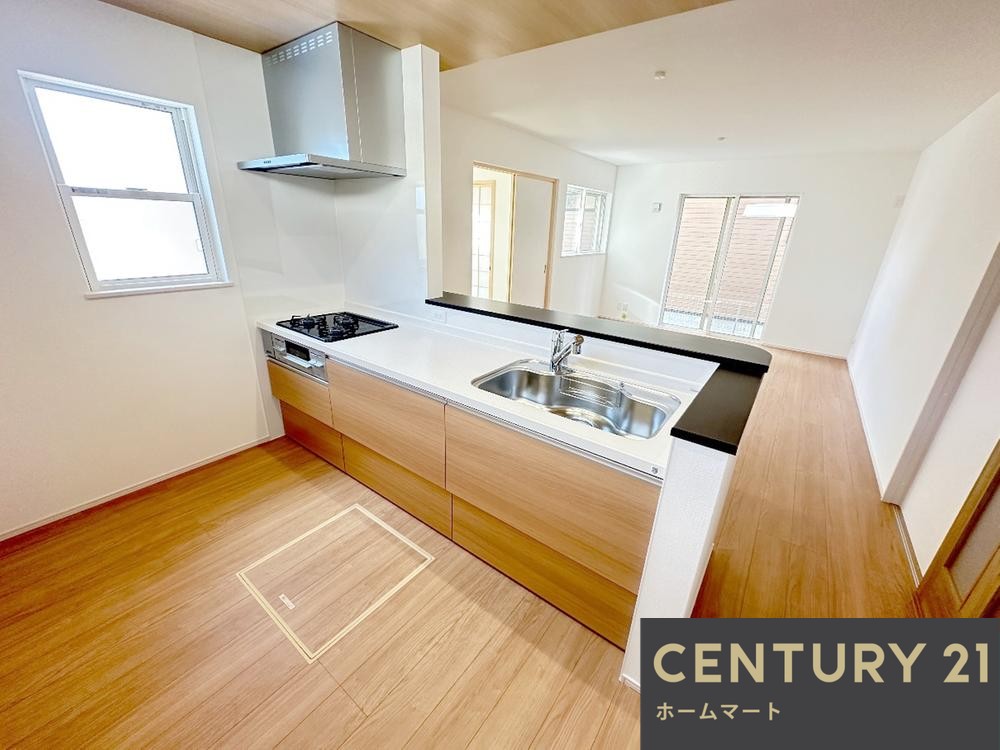 新築戸建 一戸建て五条西２（西ノ京駅） 2790万円・2990万円の詳細情報 奈良県奈良市五条西２ 写真4 センチュリー21ホームマート