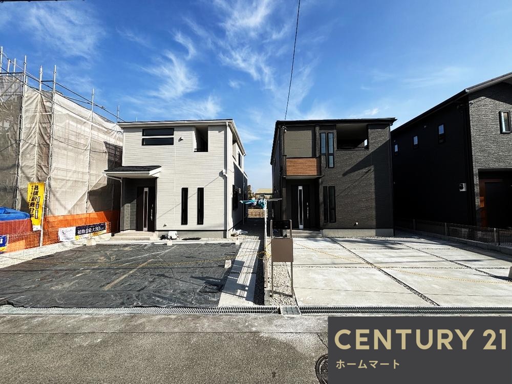 新築戸建 一戸建て平野（志都美駅） 2780万円・2980万円の詳細情報 奈良県香芝市平野 写真2 センチュリー21ホームマート
